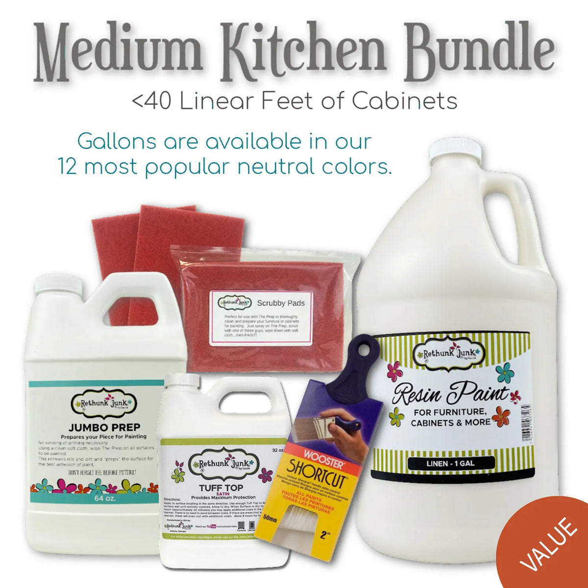 High quality Kitchen & Cleaning Household Bundle