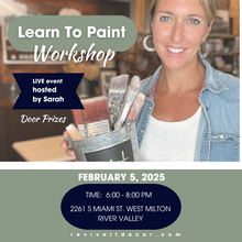 Load image into Gallery viewer, Painting Workshop LIVE Event